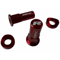 Porcas Tranca-Pneus vermelho - RFX